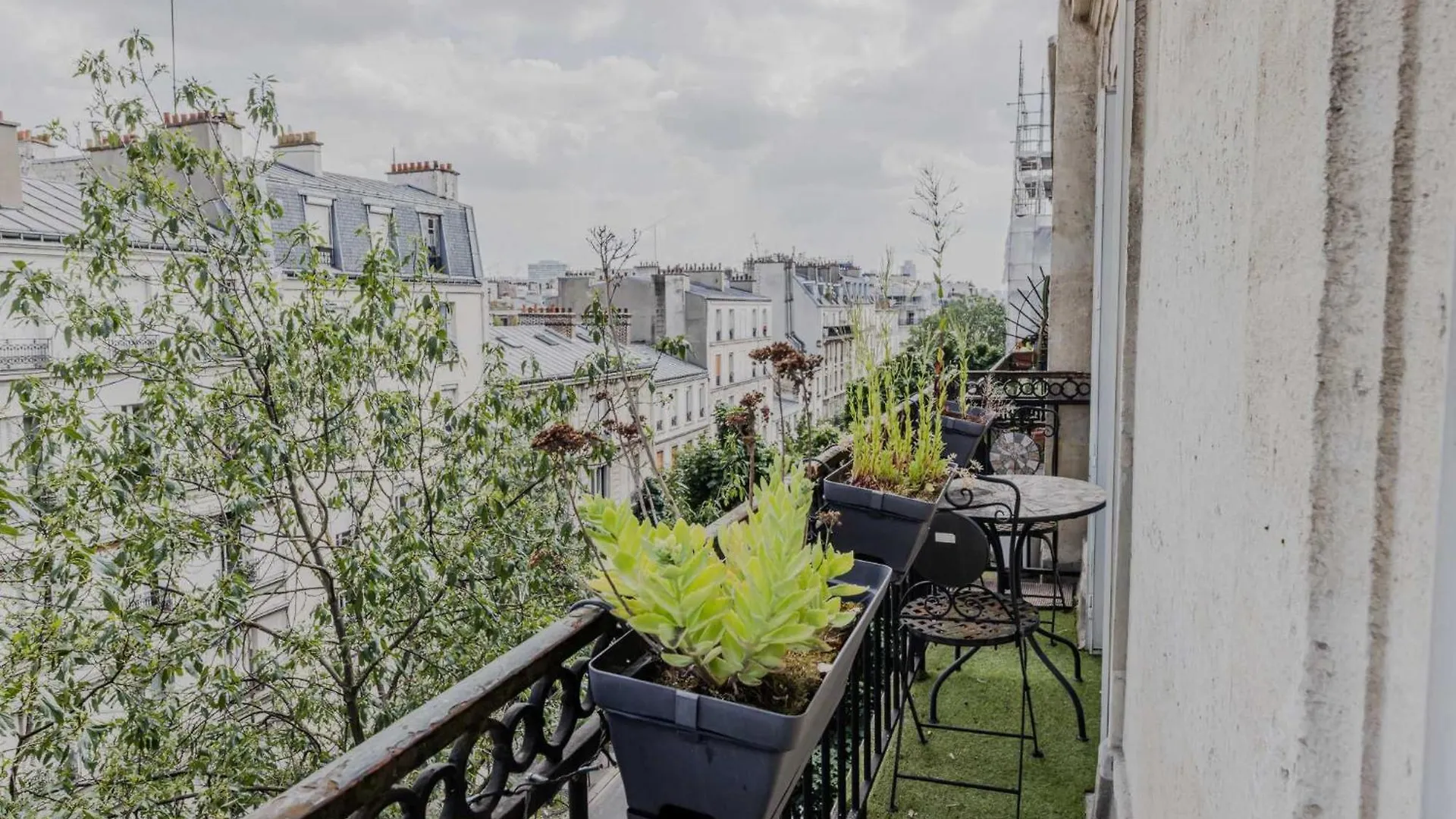 Peaceful Apartment - 1Bd- 4P - Montmartre Parigi Francia