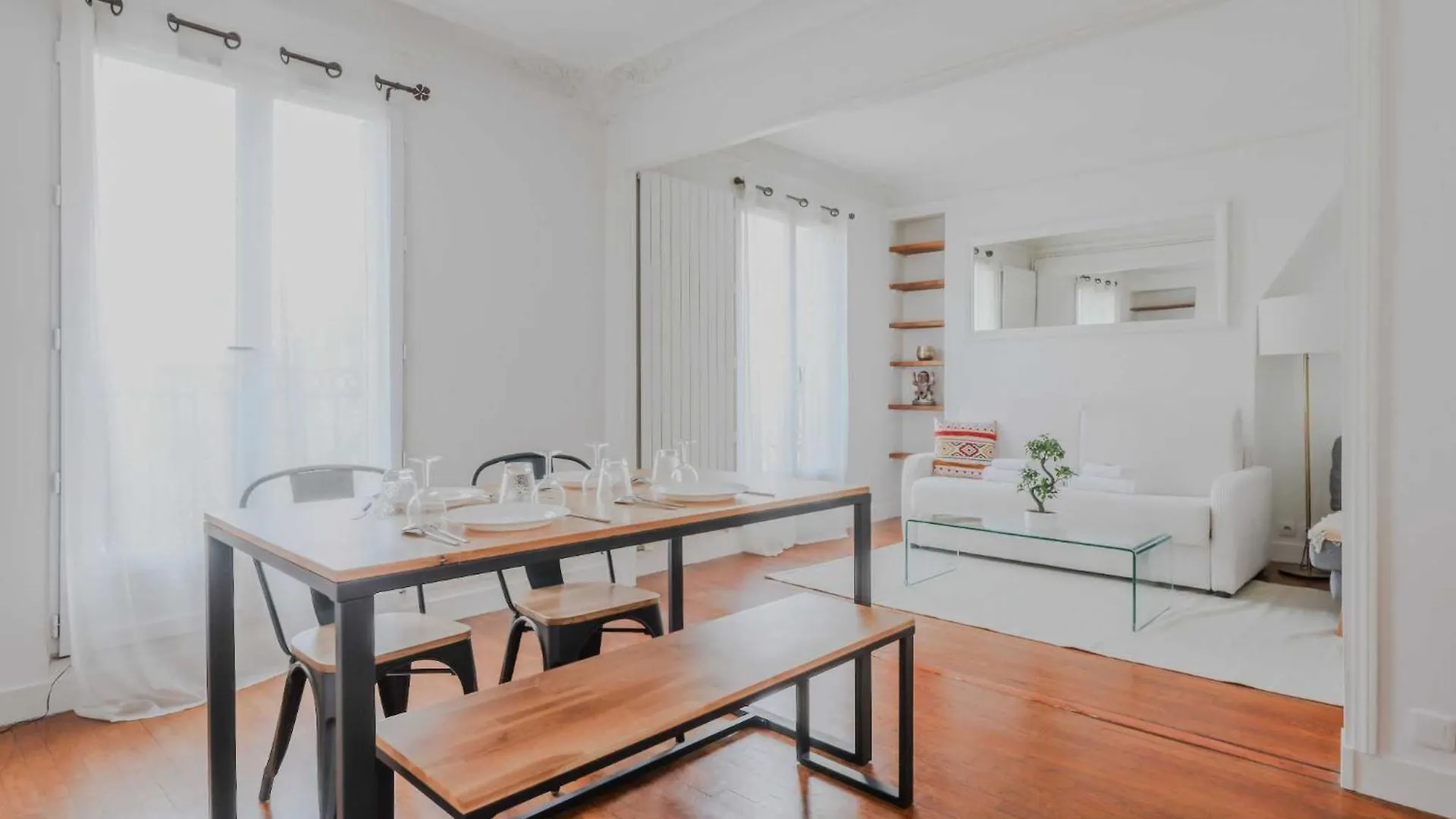 Peaceful Apartment - 1Bd- 4P - Montmartre パリ