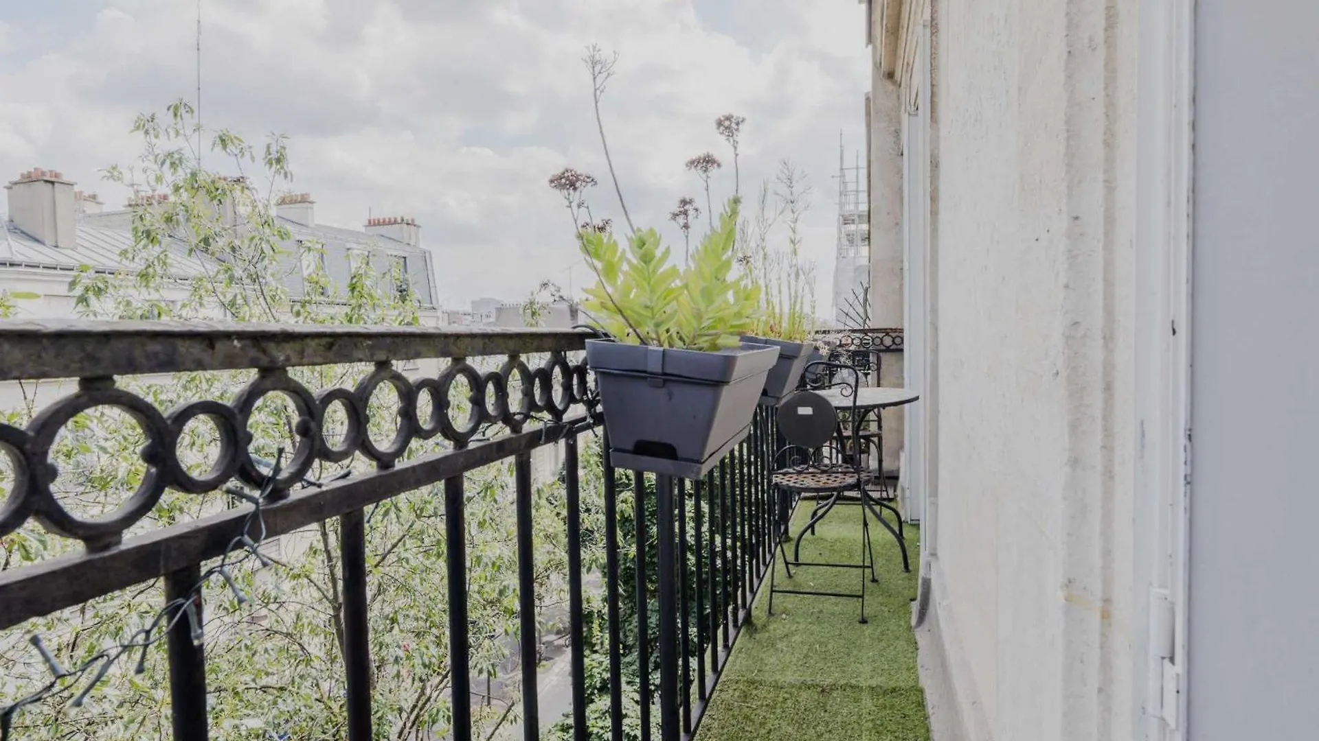Peaceful Apartment - 1Bd- 4P - Montmartre パリ