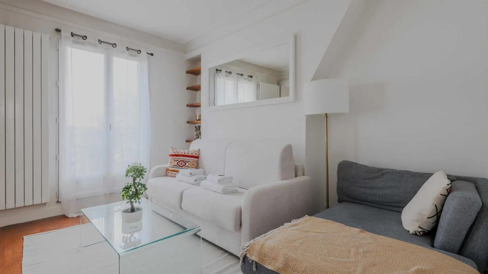 Peaceful Apartment - 1Bd- 4P - Montmartre パリ