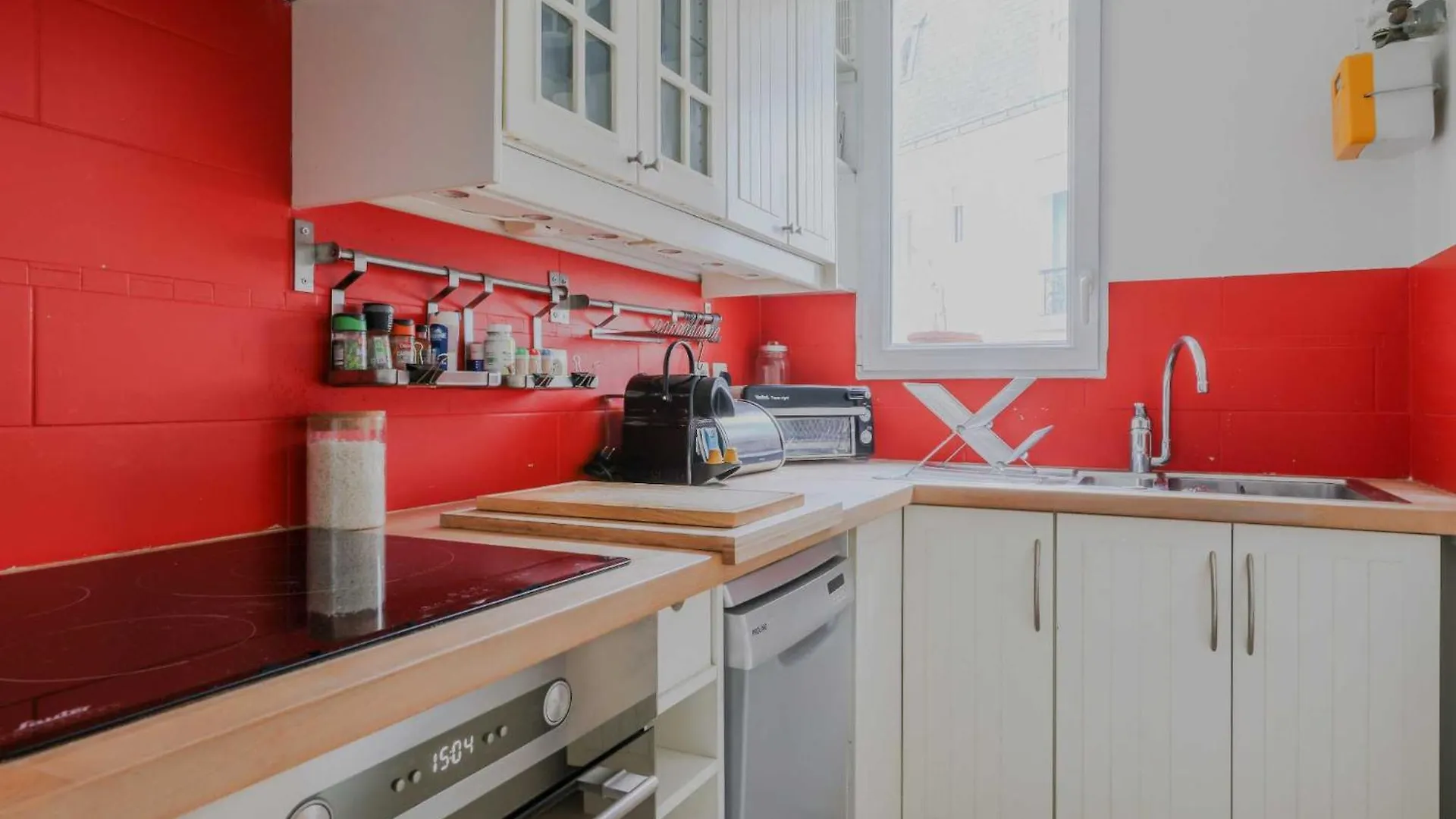 Peaceful Apartment - 1Bd- 4P - Montmartre パリ