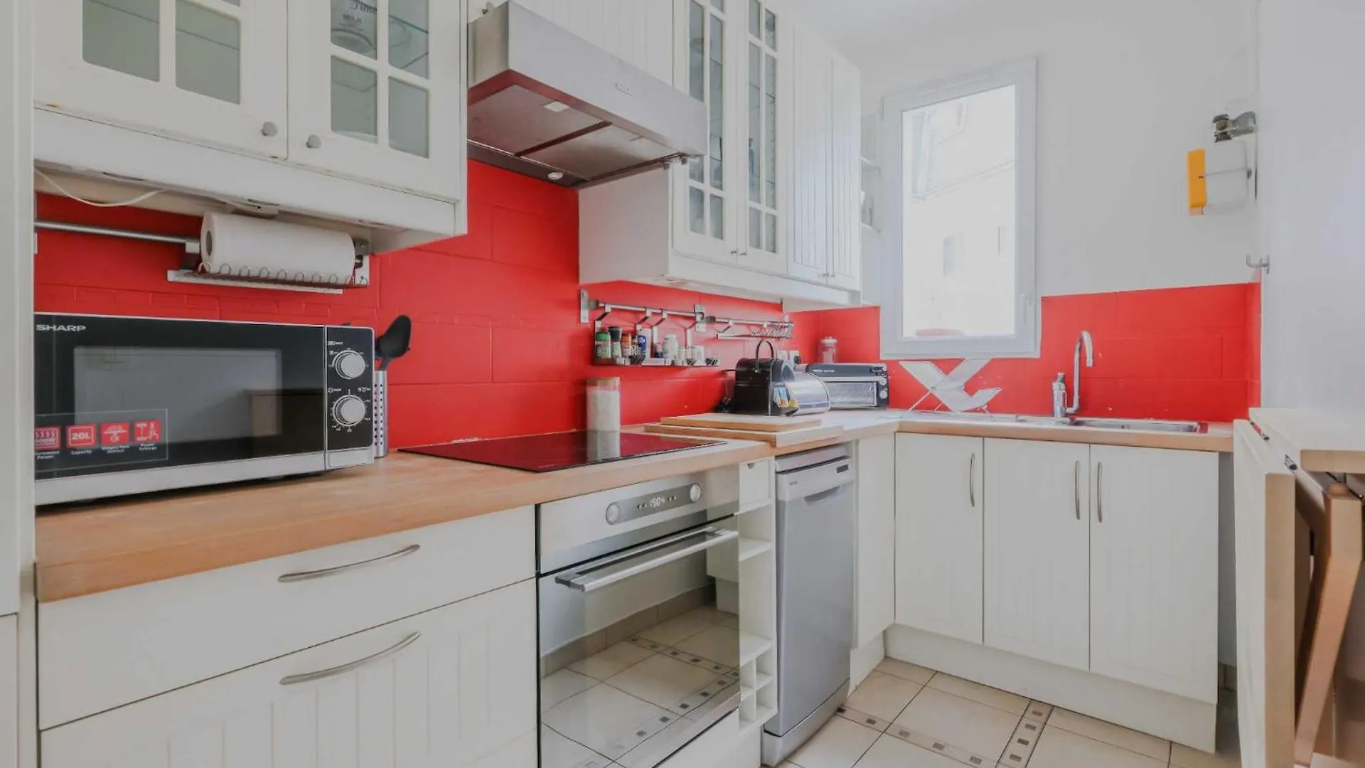 Peaceful Apartment - 1Bd- 4P - Montmartre パリ 0*,